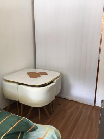Studio Cabine Chalet Club III Entierement Renove ทีนเญอ ภายนอก รูปภาพ